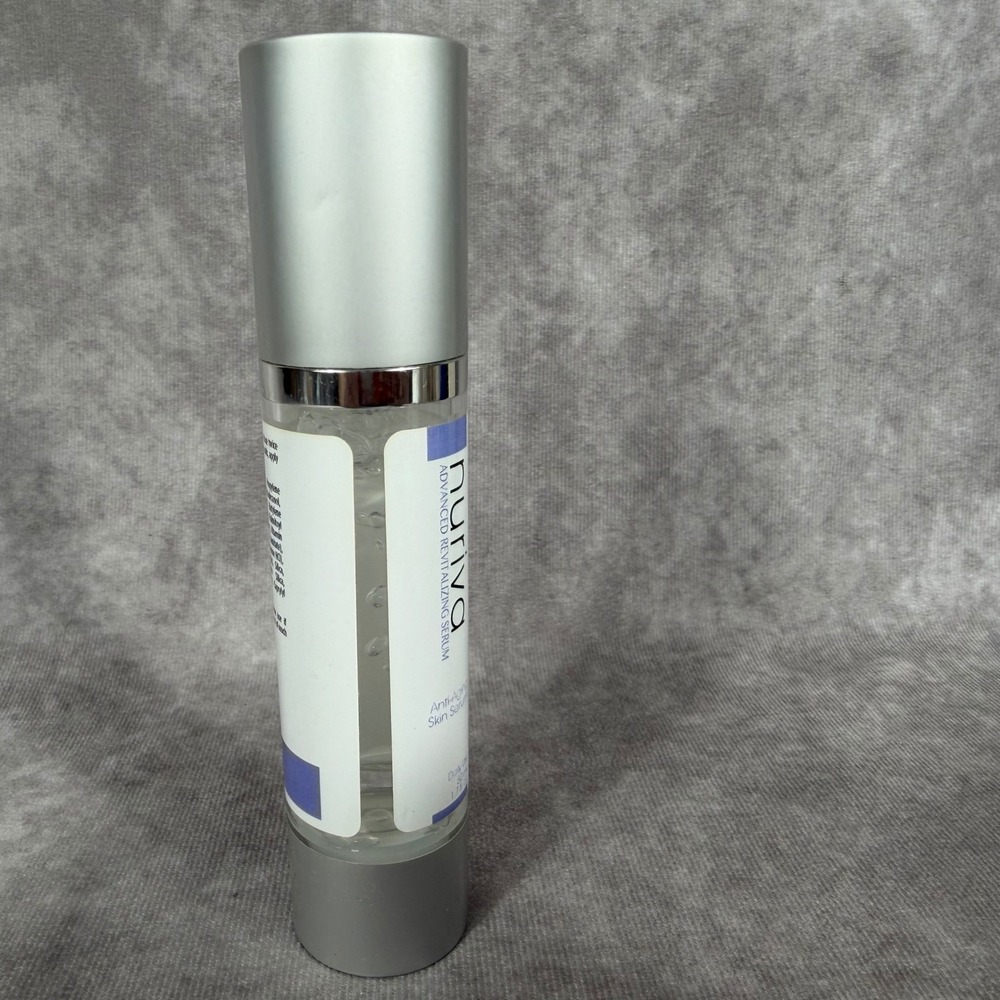 Nuriva Advanced Revitalizing Serum Anti-Aging Skin Serum 1.7 fl oz 50ml NEW - Picture 4 of 5